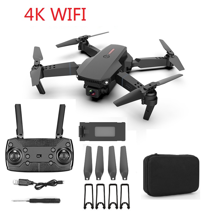 3C[Giao hàng 24H]Máy Bay Điểu Khiển Từ Xa 4 Cánh, Flycam E88 Pro, Fly cam giá rẻ, Máy Bay Không Người Lái, Play camera giá rẻ hơn F11 Pro 4k, Mavic 2 Pro, SG700, Air 2S, L900 pro, L106 pro