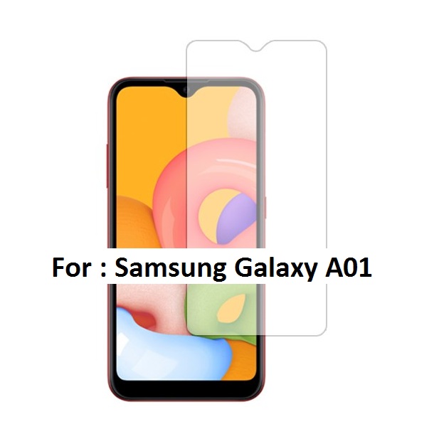 {{COMBO}} 6 MIẾNG KÍNH CƯỜNG LỰC MÀN HÌNH ĐIỆN THOẠI SAMSUNG GALAXY A01