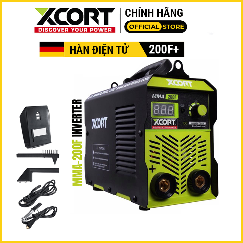 Máy hàn điện tử-Máy hàn điện tử INVERTER XCORT Tặng Kèm Dây Hàn