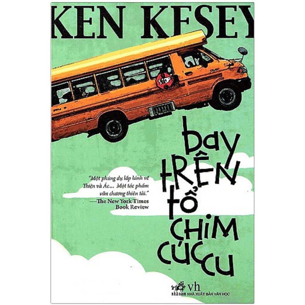 Nguyetlinhbook sách - bay trên tổ chim cúc cu .