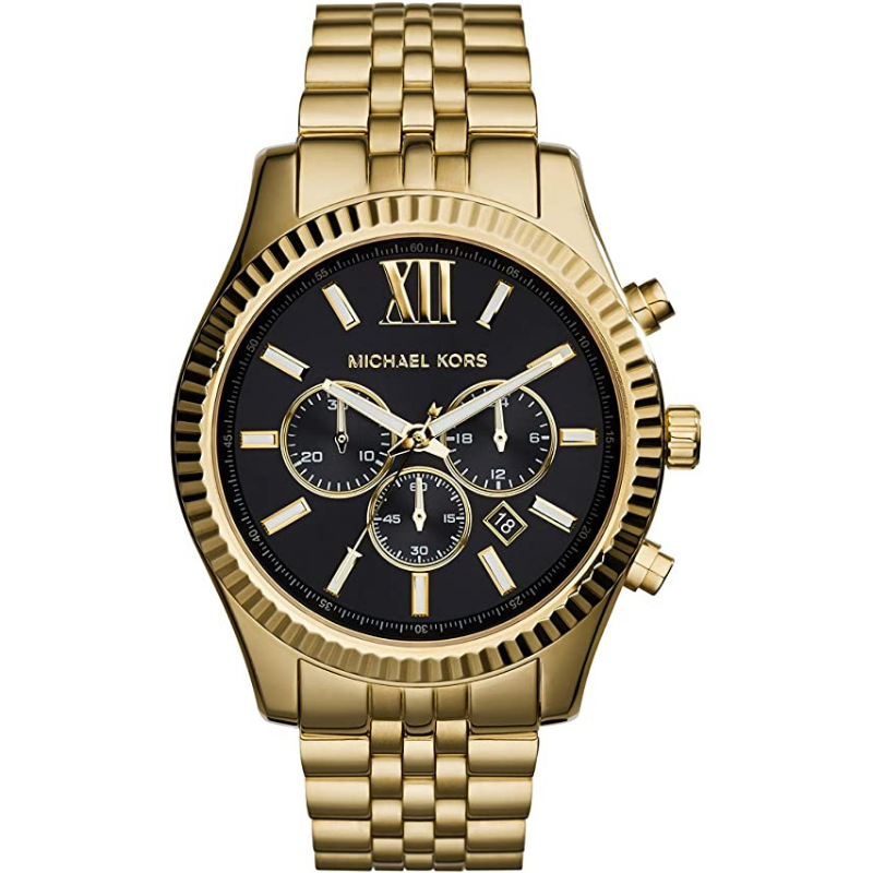 Đồng hồ nam dây kim loại Michael kors MK8286 Size 42mm fullbox , chống nước , vỏ thép không gỉ , thời trang cao cấp sang trọng , shop kiwi