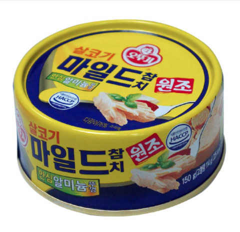 Cá ngừ thanh ottogi 150g nk hàn quốc