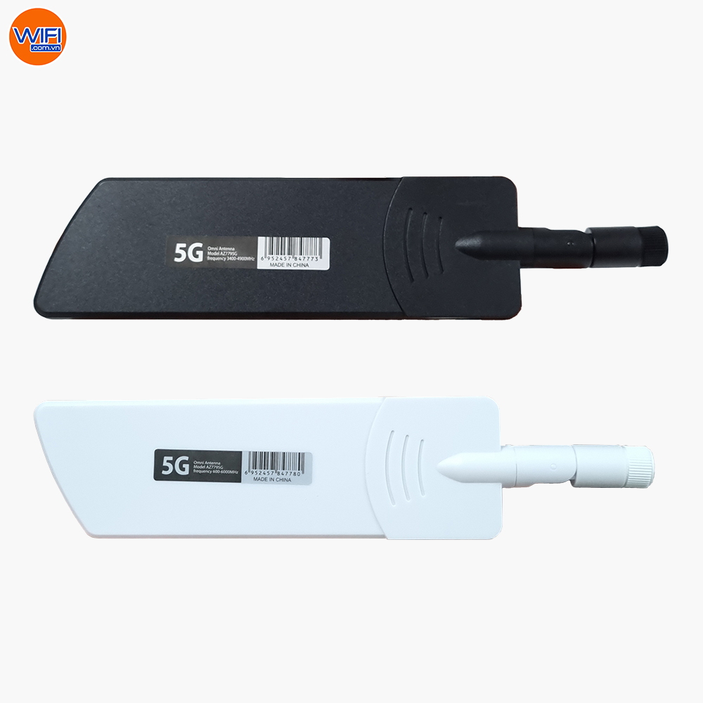 Anten Netmax AZ7795G 40dBi băng tần 600-6000Mhz hỗ trợ GSM-GPRS, 3G-4G-5G Chuẩn SMA Male