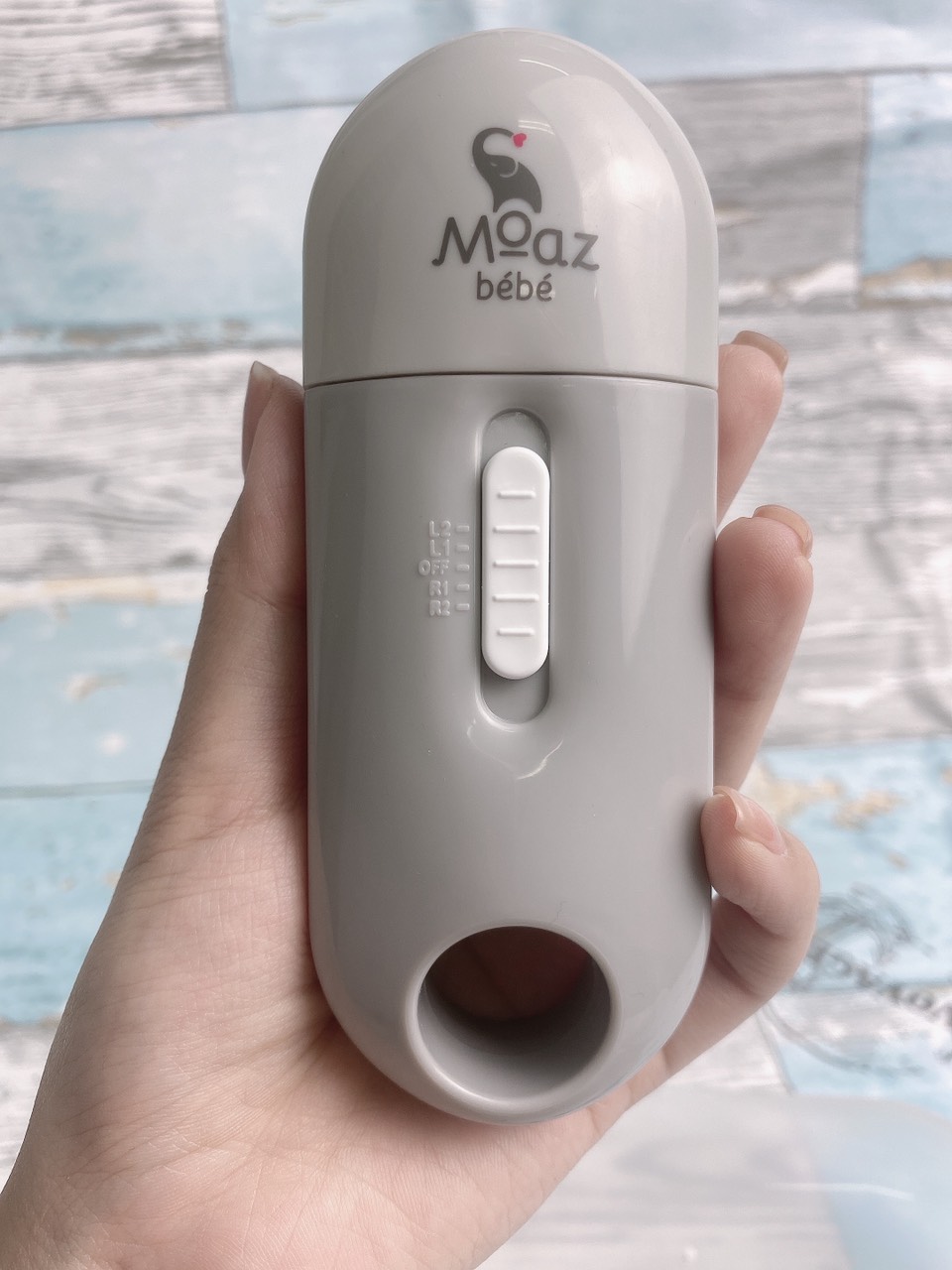 Máy dũa móng tay cho bé Moaz bebe MB015