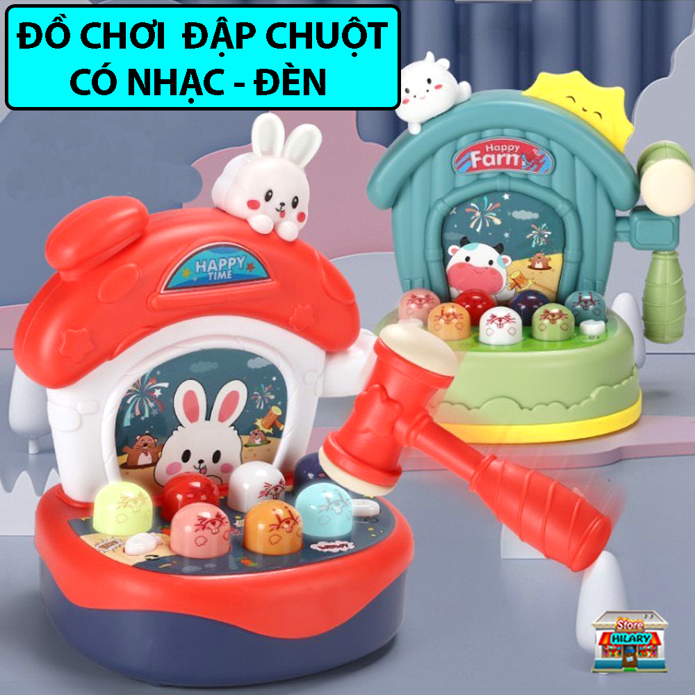 Đồ chơi trẻ em - đồ chơi đập chuột cho bé - đồ chơi đập chuột có nhạc , phát đèn , bộ đồ chơi đập chuột , đồ chơi đập chuột phát nhạc tiếng anh , đồ chơi dành cho bé trai , đồ chơi dành cho bé gái