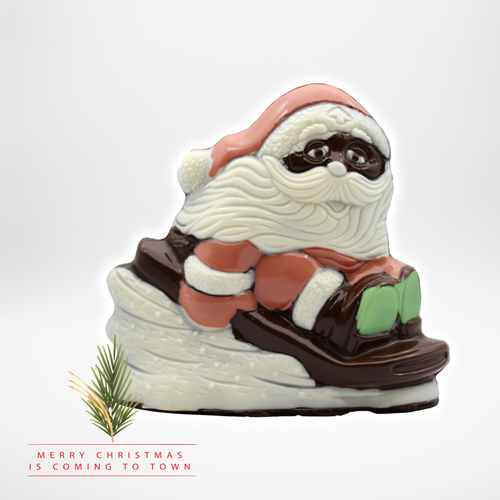 Wonderful Christmas/ Santa trượt tuyết