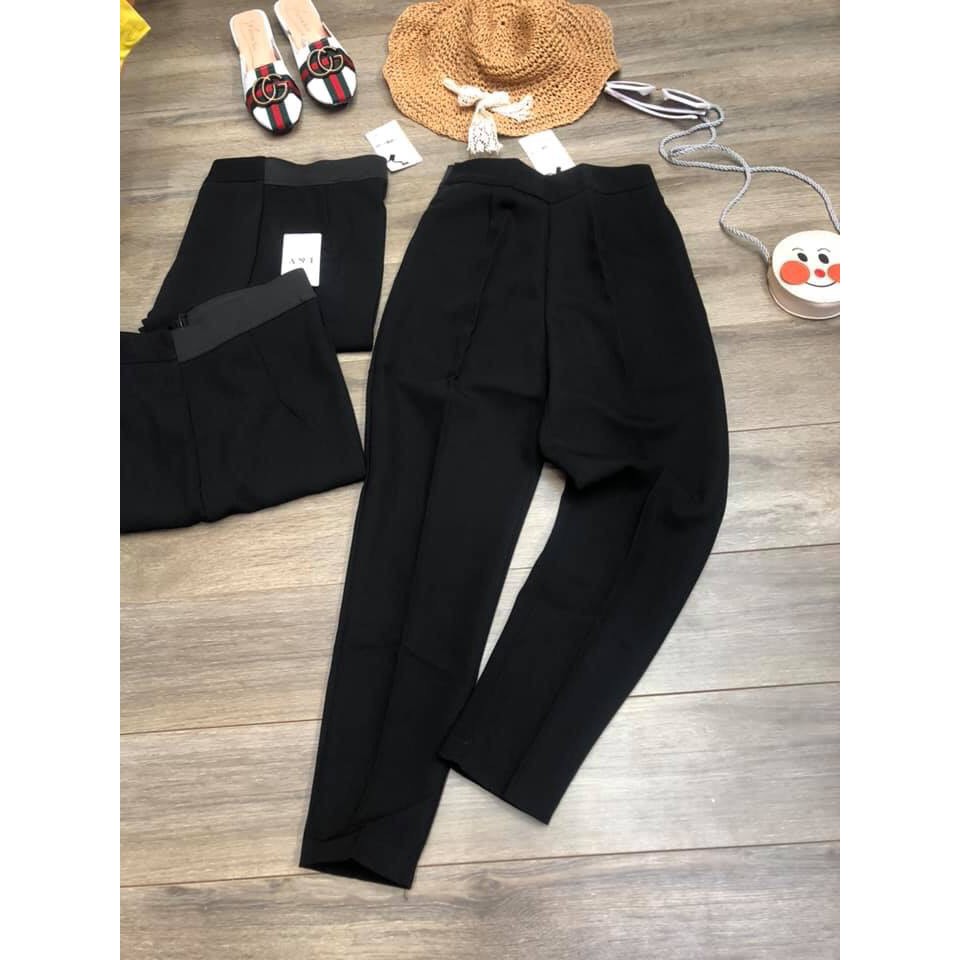 Quần nữ baggy, quần nữ vải tuyết mưa