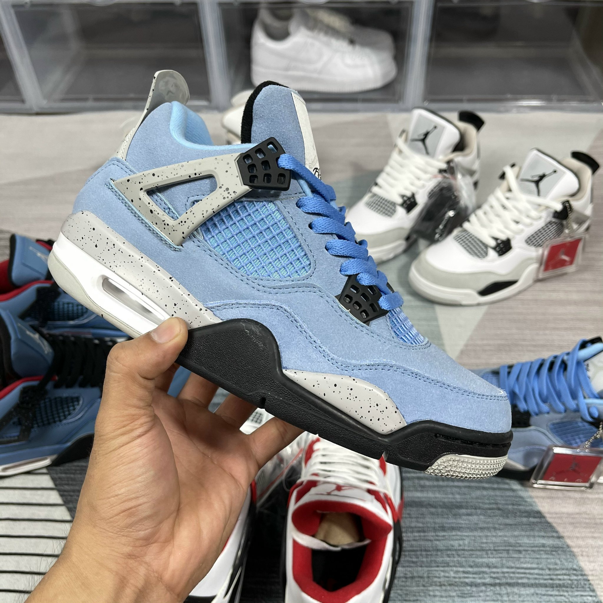 Jordan 4 Blue Giá Tốt T08/2023 | Mua Tại Lazada.Vn
