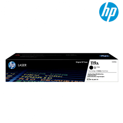 Mực hộp máy in laser hp 119a black - dùng cho máy in hp color laser 150a, 150nw, mfp 178nw, mfp 179fnw - hàng chính hãng