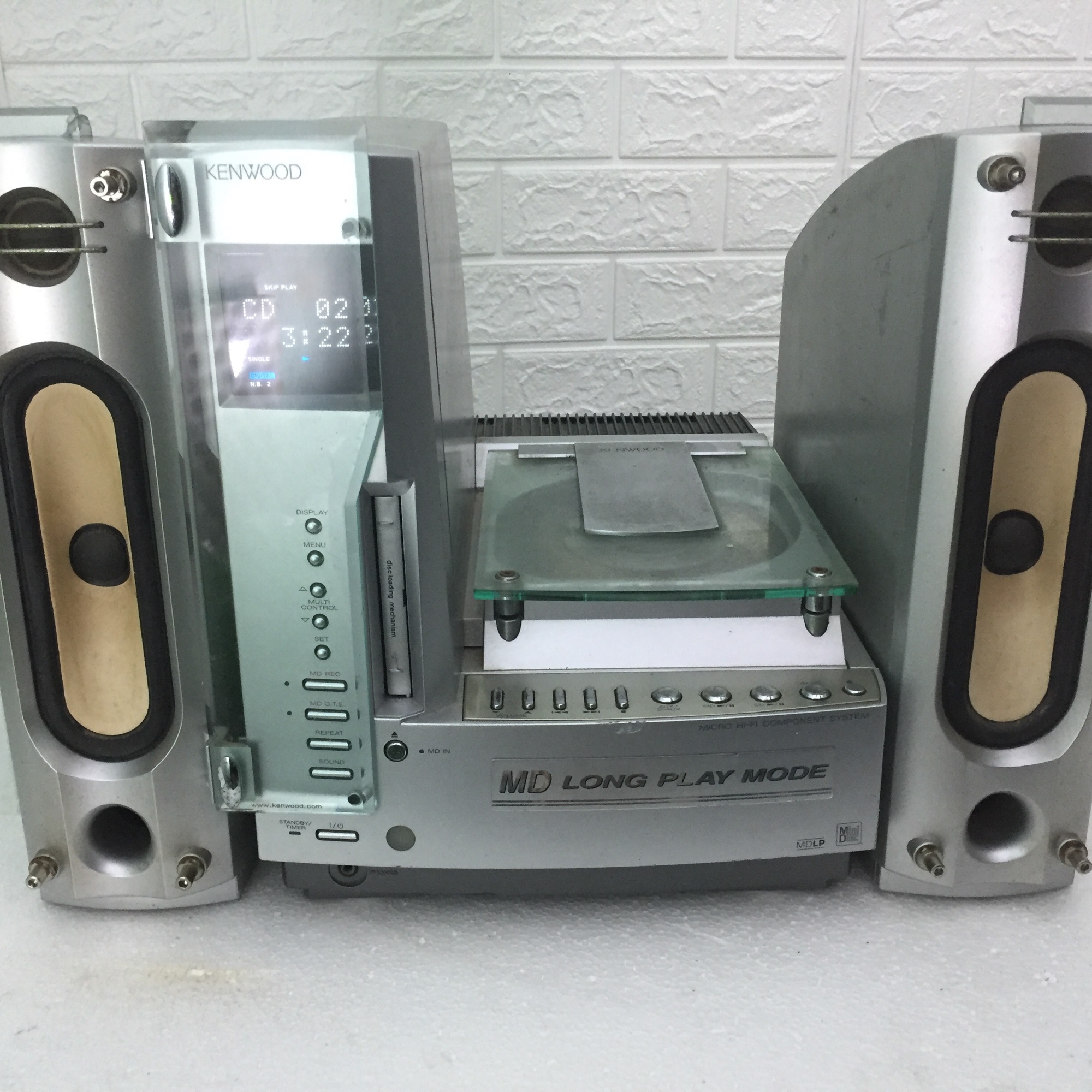 Dàn kenwood l7md có giải mã DAC