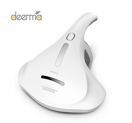 Máy hút bụi giường nệm deerma cm300s, có đèn diệt khuẩn uv, lực hút mạnh 12000pa