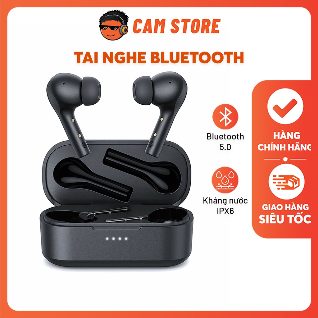 Tai Nghe Aukey EP-T21P - Bluetooth 5.0, Pin Trâu 30h, Chất Âm Tốt