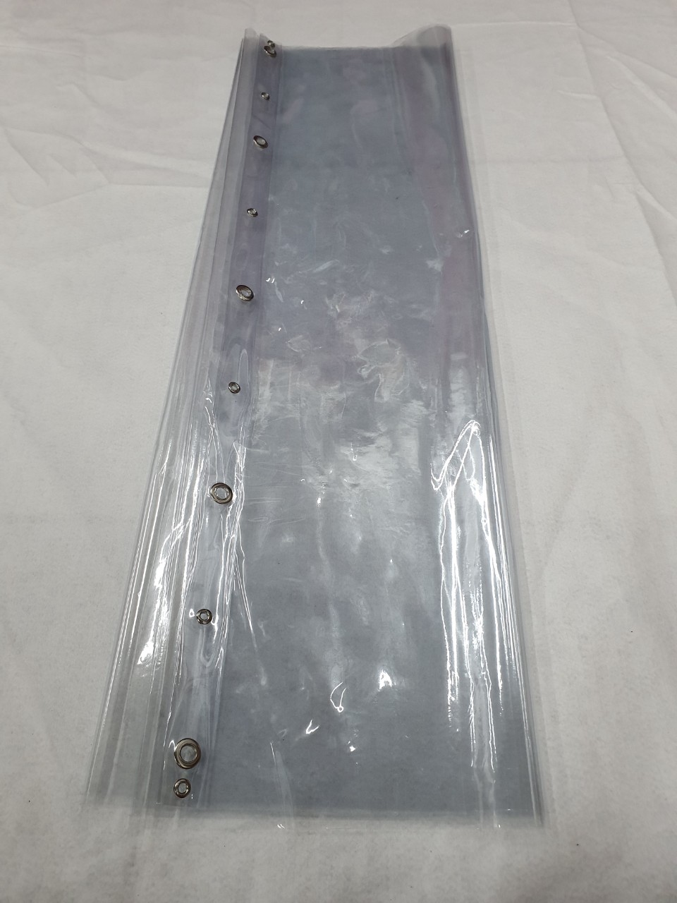 TẤM RÈM PVC TRONG SUỐT 1M6 X 2M5 X 0.2MM