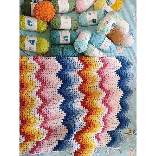 Combo 10 cuộn len cotton Susan’s Family 4 chuyên móc thú bông handmade