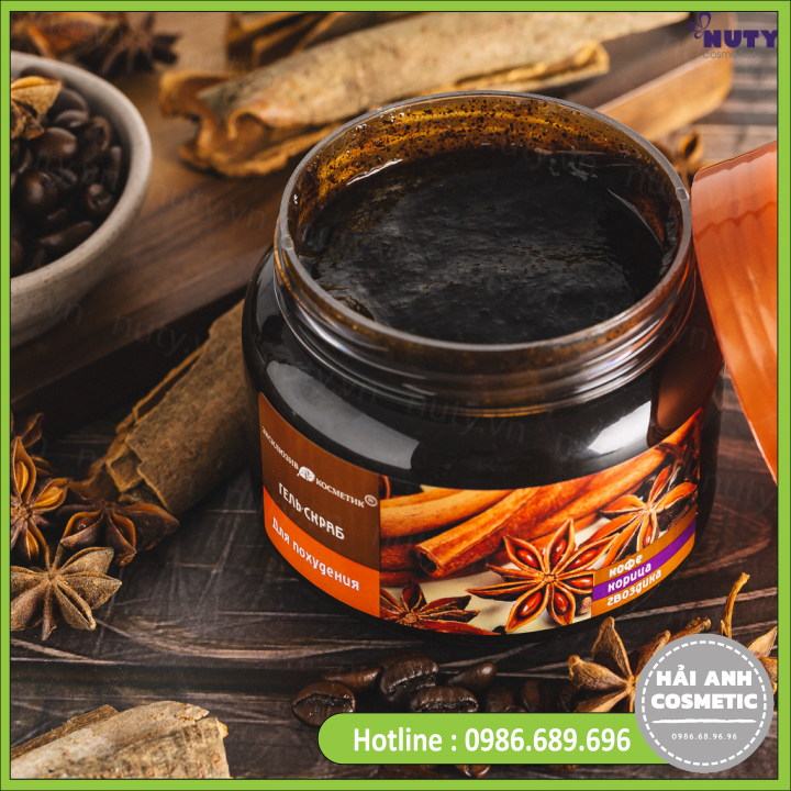 Tẩy Da Chết Quế Hồi Nga - Tẩy Da Chết Quế Hồi