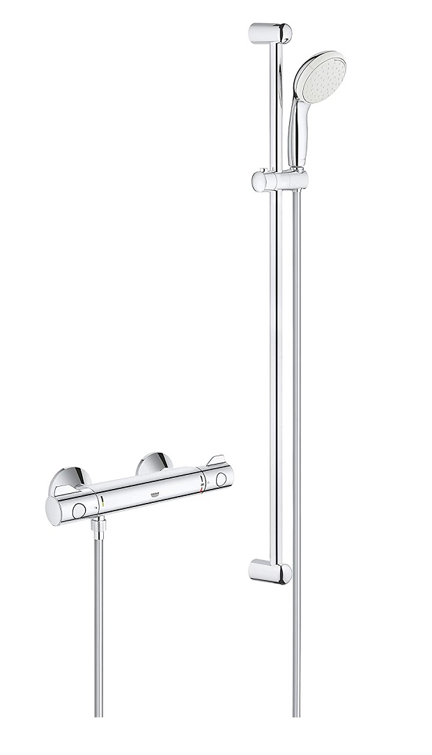 Bộ tắm treo tường ổn nhiệt grohe grohtherm 800 34566001 made in eu