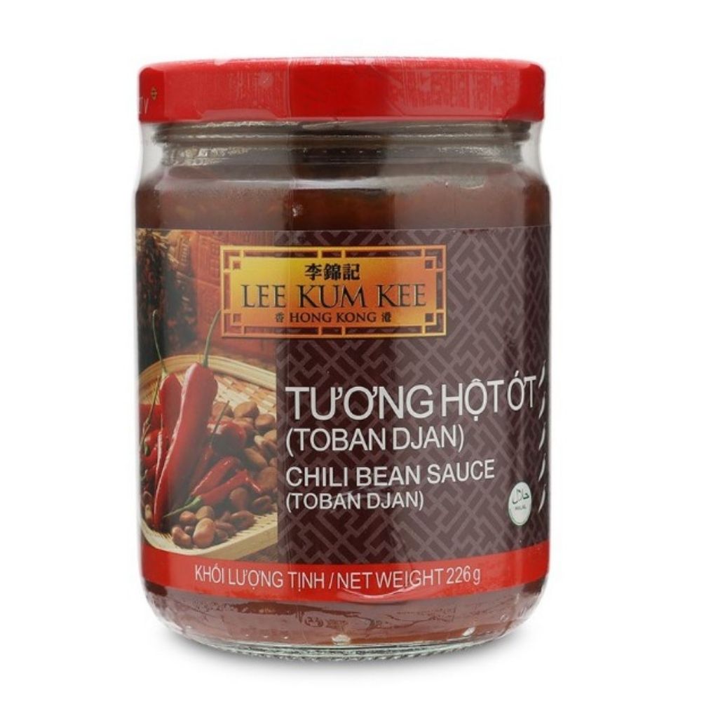 Tương Hột Ớt Lee Kum Kee 226gr/ Chilli Bean Sauce (Toban Djan) - Nhập Khẩu Hong Kong