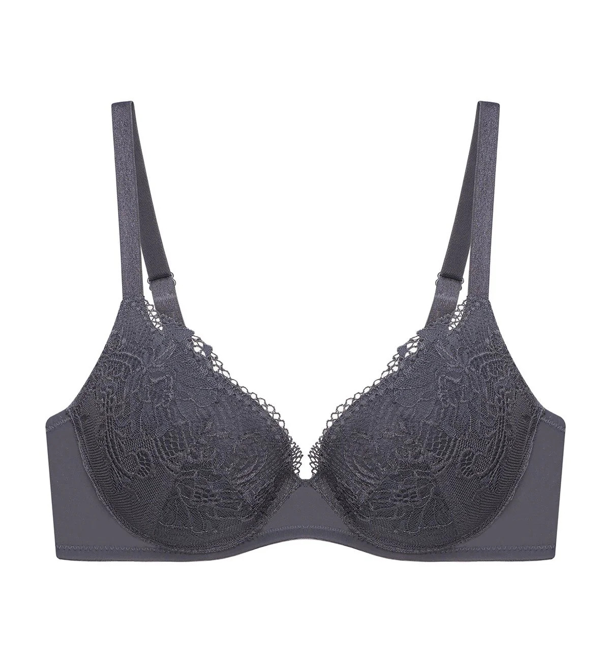 Áo lót nữ triumph simply style larkspur whp có gọng mút mỏng 1/2 bầu ngực