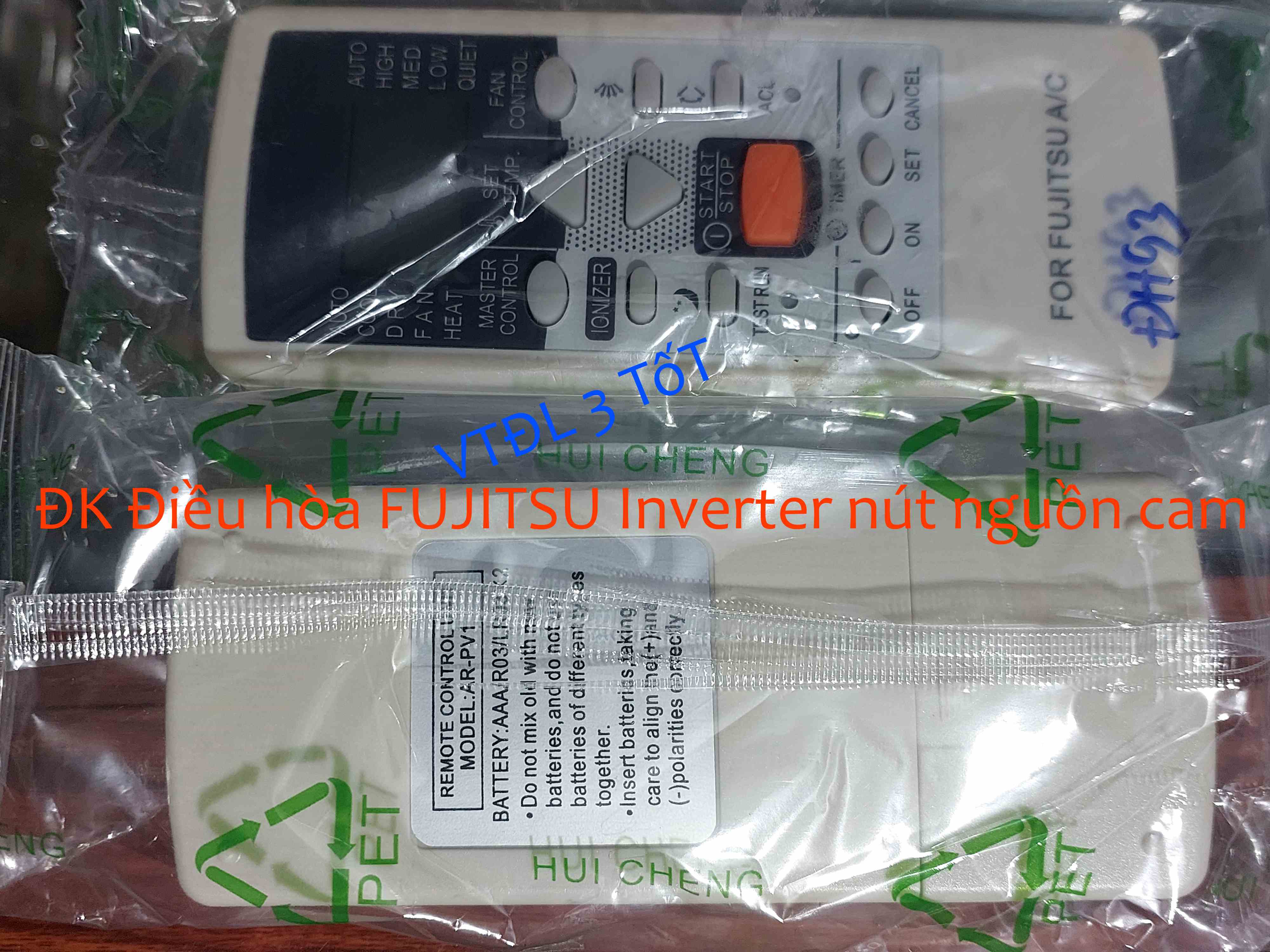Điều Khiển Điều Hòa FUJITSU - Remote Điều Hòa FUJITSU
