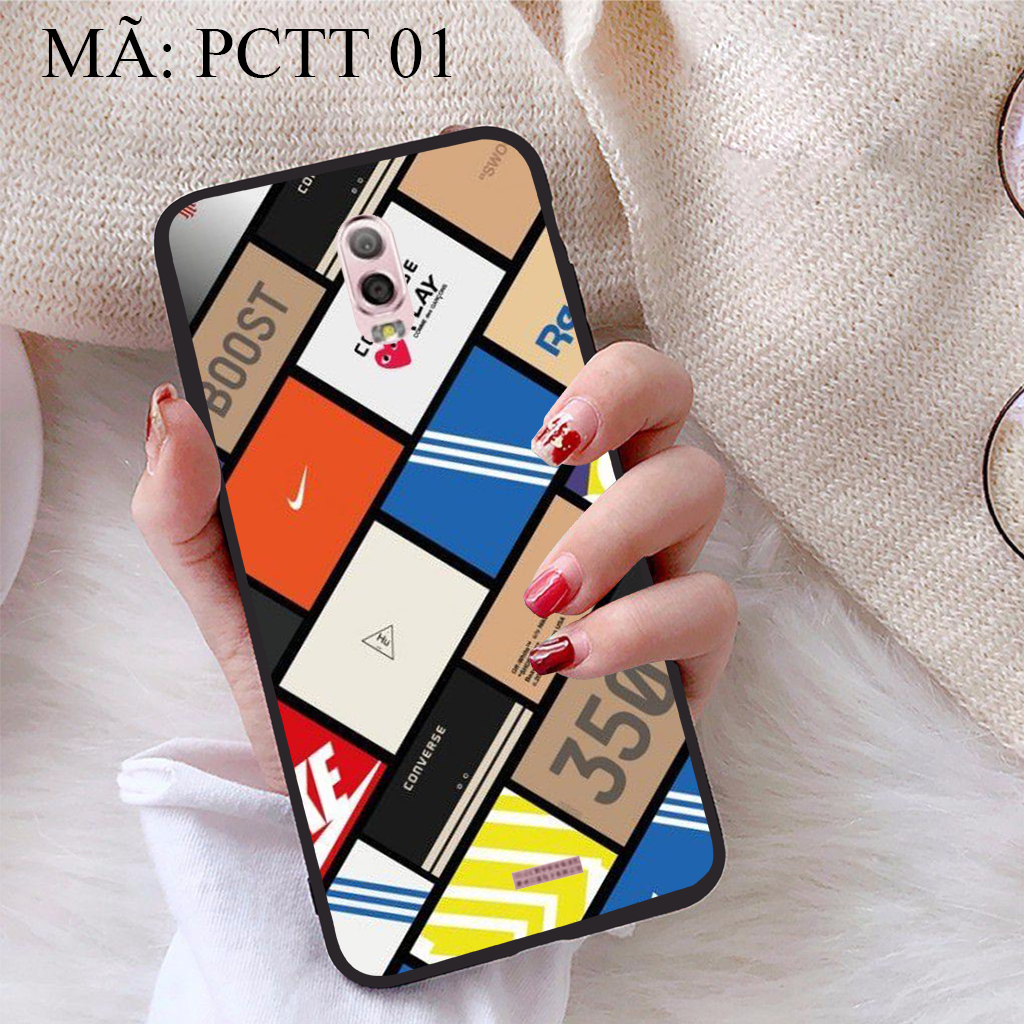 [HCM]Ốp lưng iCase dành cho Samsung Galaxy J7 Plus viền dẻo TPU BST Phong cách thể thao