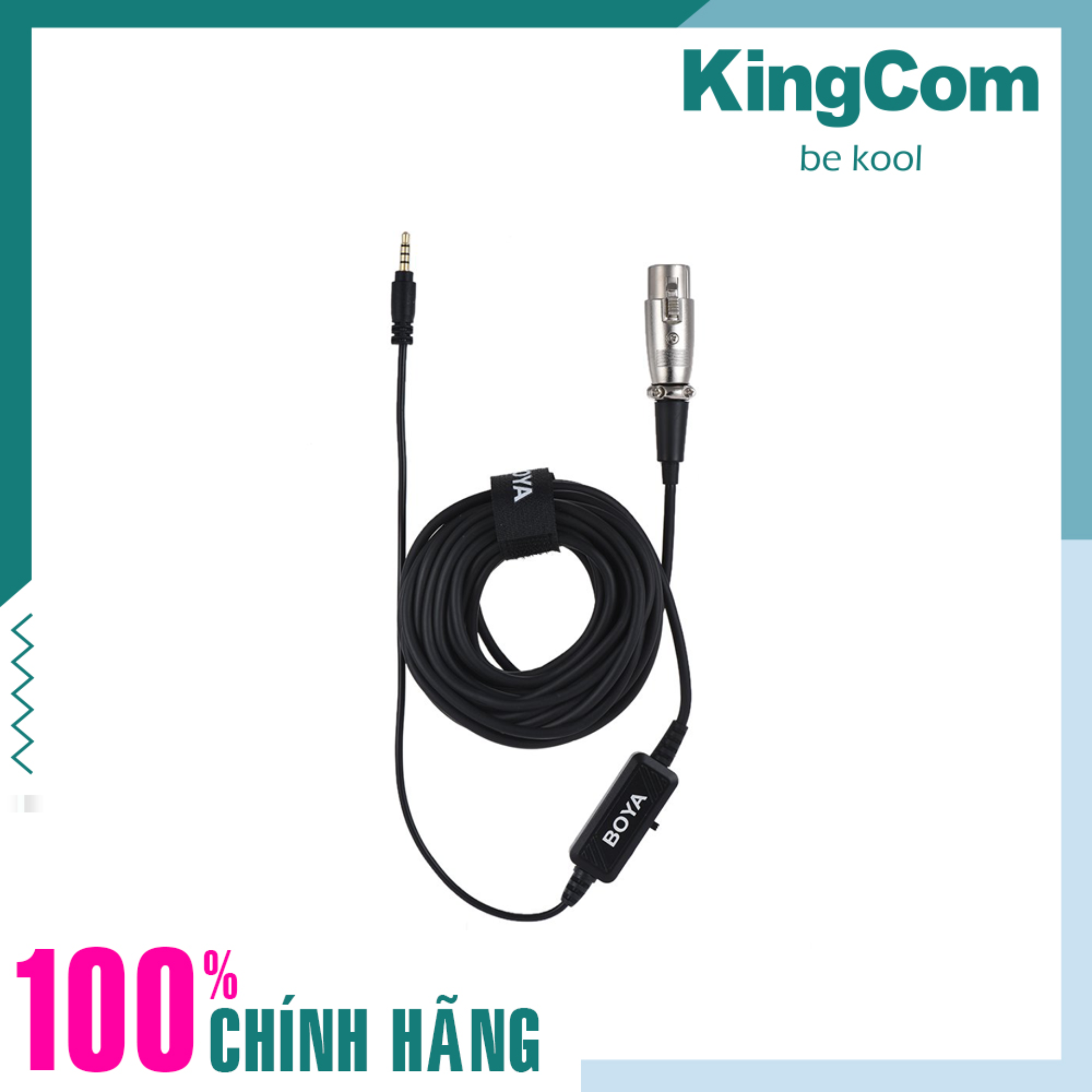 Boya- audio adapter & cable by-bca6