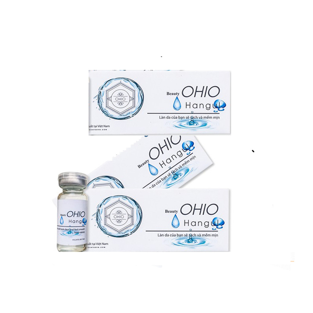 [HCM]Serum ủ mụn OHIO đẩy mụn ẩn mụn bọc... KÈM CÂY NẶN MỤN