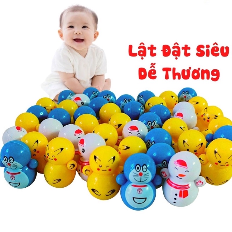 Đồ Chơi Lật đật dễ thương mini chibi nhiều mẫu