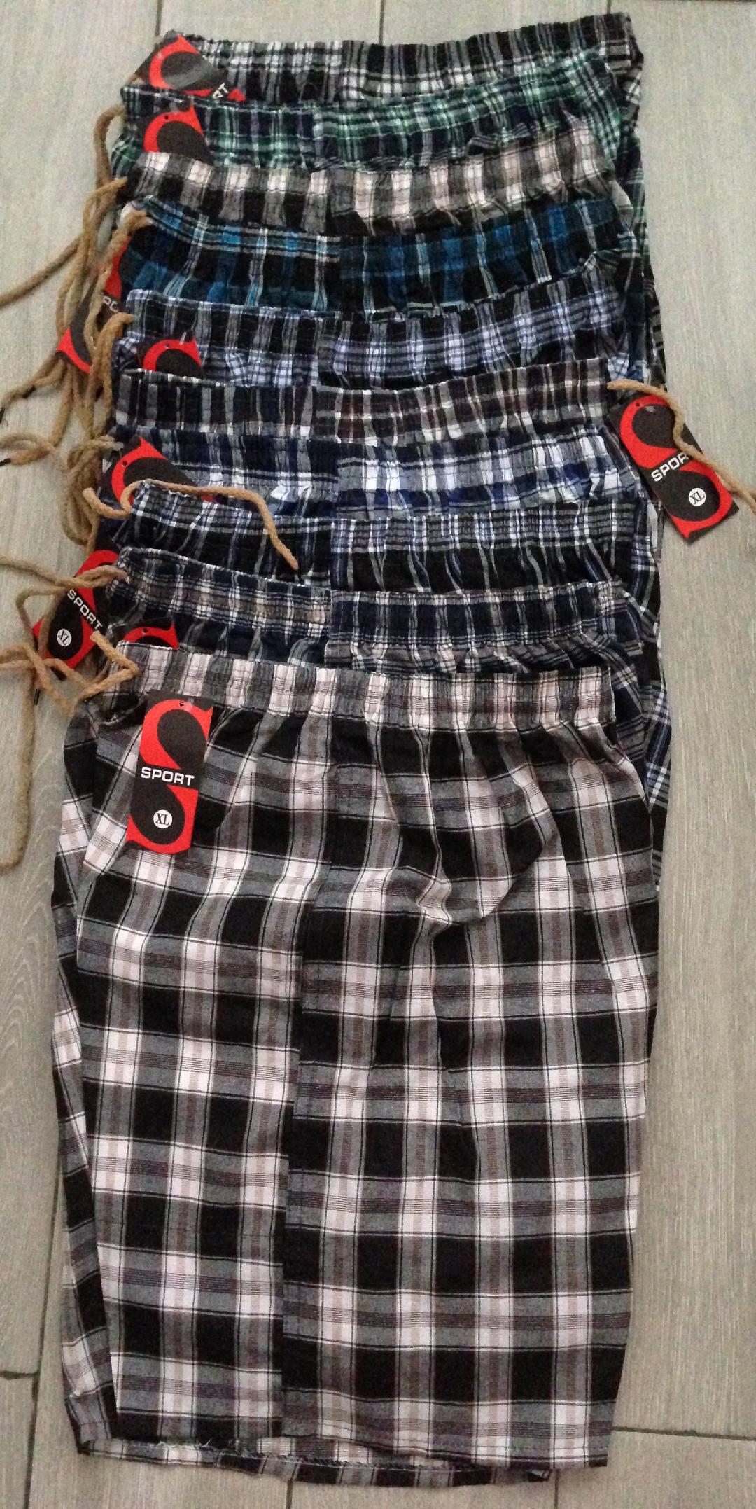 COMBO 03 QUẦN ĐÙI NAM SỌC CARÔ LƯNG THUN, 2 TÚI SHORT BÊN HÔNG, VẢI KATE CO GIÃN, THOÁNG MÁT, THẤM HÚT MỒ HÔI TỐT ĐỦ MÀU TỪ 40-95KG (ẢNH THẬT)