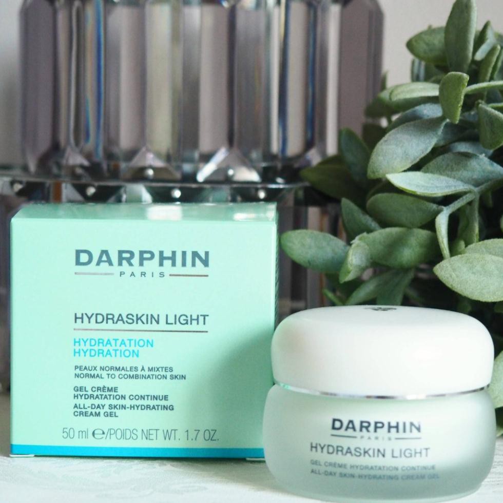 Gel Kem Dưỡng Ẩm chống lão hóa sáng da Darphin Hydraskin Light 50ml, chuẩn nội địa Pháp , date xa