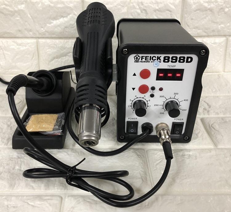 Máy khò hàn CHIP SET dùng cho thợ sửa điện thoại di động FEICK SMD-898D