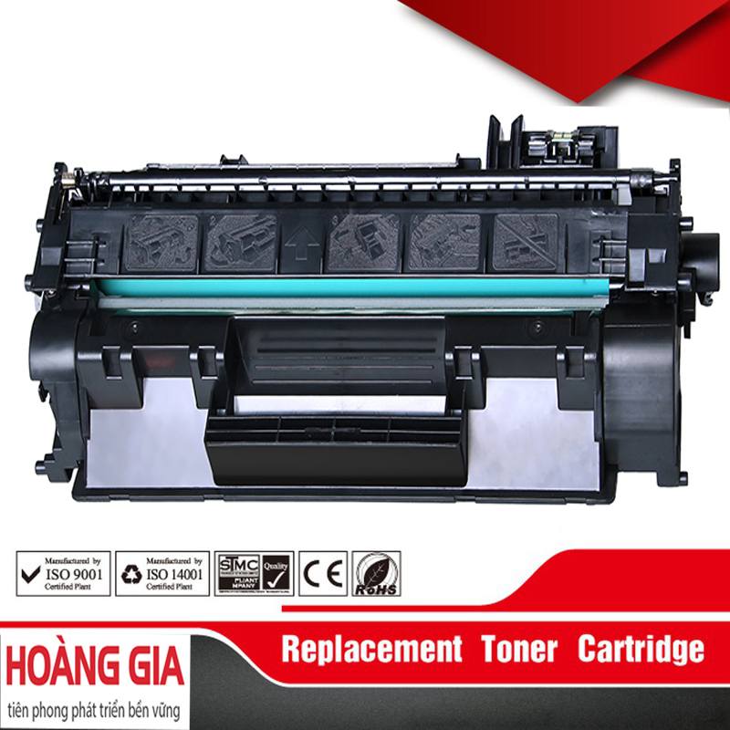 HỘP MỰC 05A/80A đã có mực dùng cho Hp 2035-2055D-M401D- CN LBP 251DW-252DW-6670DN-MF411 - HM0580A