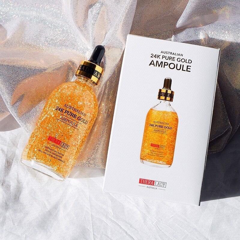 Serum vảy vàng 24K của Úc xách tay ÚC