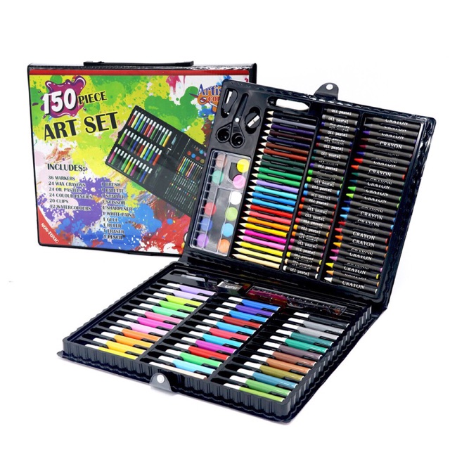 Hộp màu 150 chi tiết cho bé