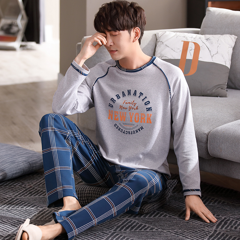 Bộ thu đông nam cotton 100% thoáng khí, thân thiện với làn da, size l-3xl