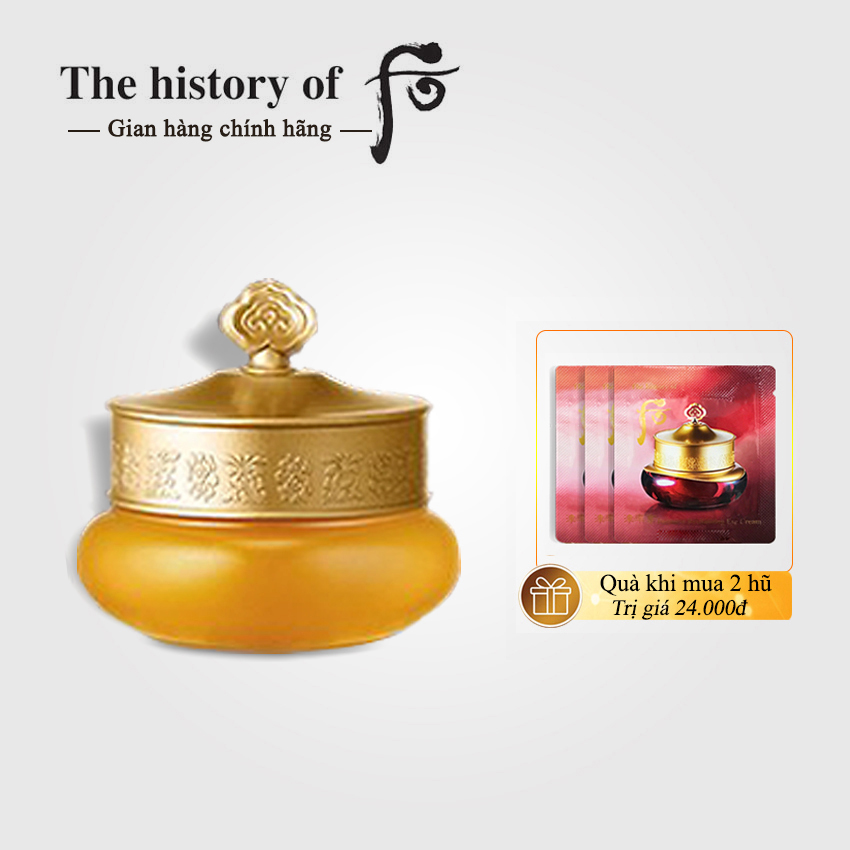 Kem dưỡng mắt Whoo Intensive Nutritive Eye Cream 5ml