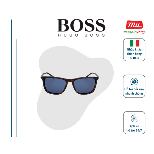 KÍNH MÁT NAM - HUGO BOSS - NHẬP KHẨU CHÍNH HÃNG TỪ ITALIA - BOSS-1249S