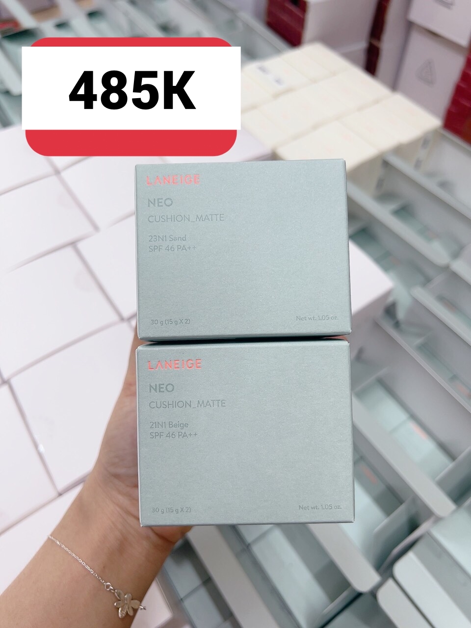 Cushion Laneige Neo Matte SPF46++ PA