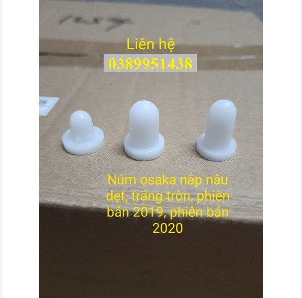 Núm nhựa trắng máy xay osaka - thuybeauty90