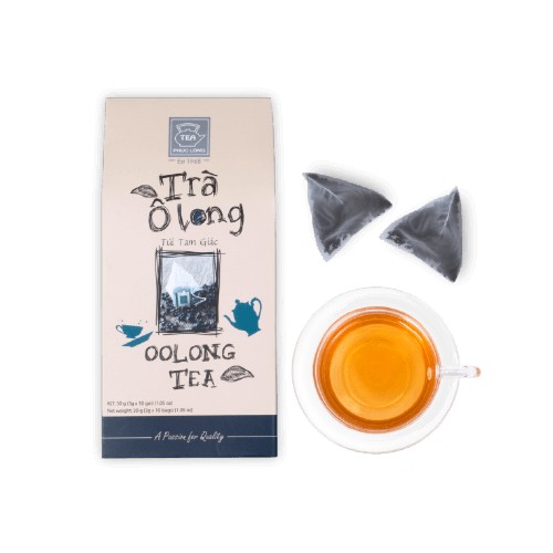 <LUÔN CÓ SẴN HÀNG> Trà Ô Long Túi Tam Giác - Phúc Long Coffee & Tea