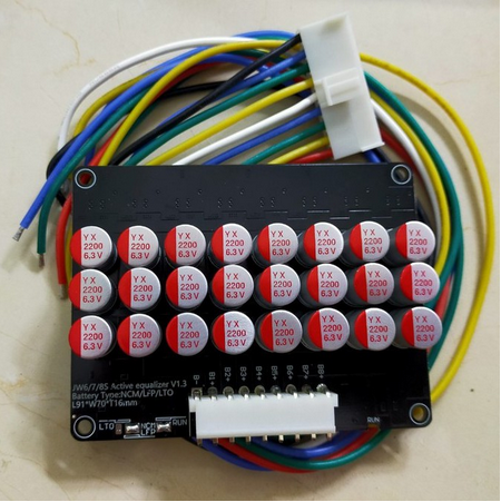 Combo mạch bào vệ 20s 60v 50a và mạch cân bằng 20s 5.5a