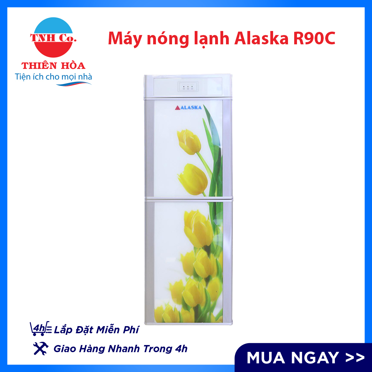 Cây nóng lạnh Alaska R90C