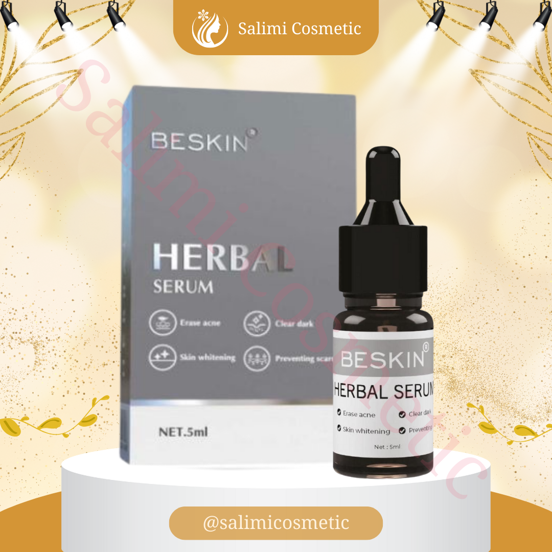 Serum Chấm Mụn BESKIN 5ml Làm Mờ Vết Thâm Mụn Đều Màu Da Da Khoẻ Căng Bóng Se Khít Lỗ Chân Lông - HÀNG CHÍNH HÃNG