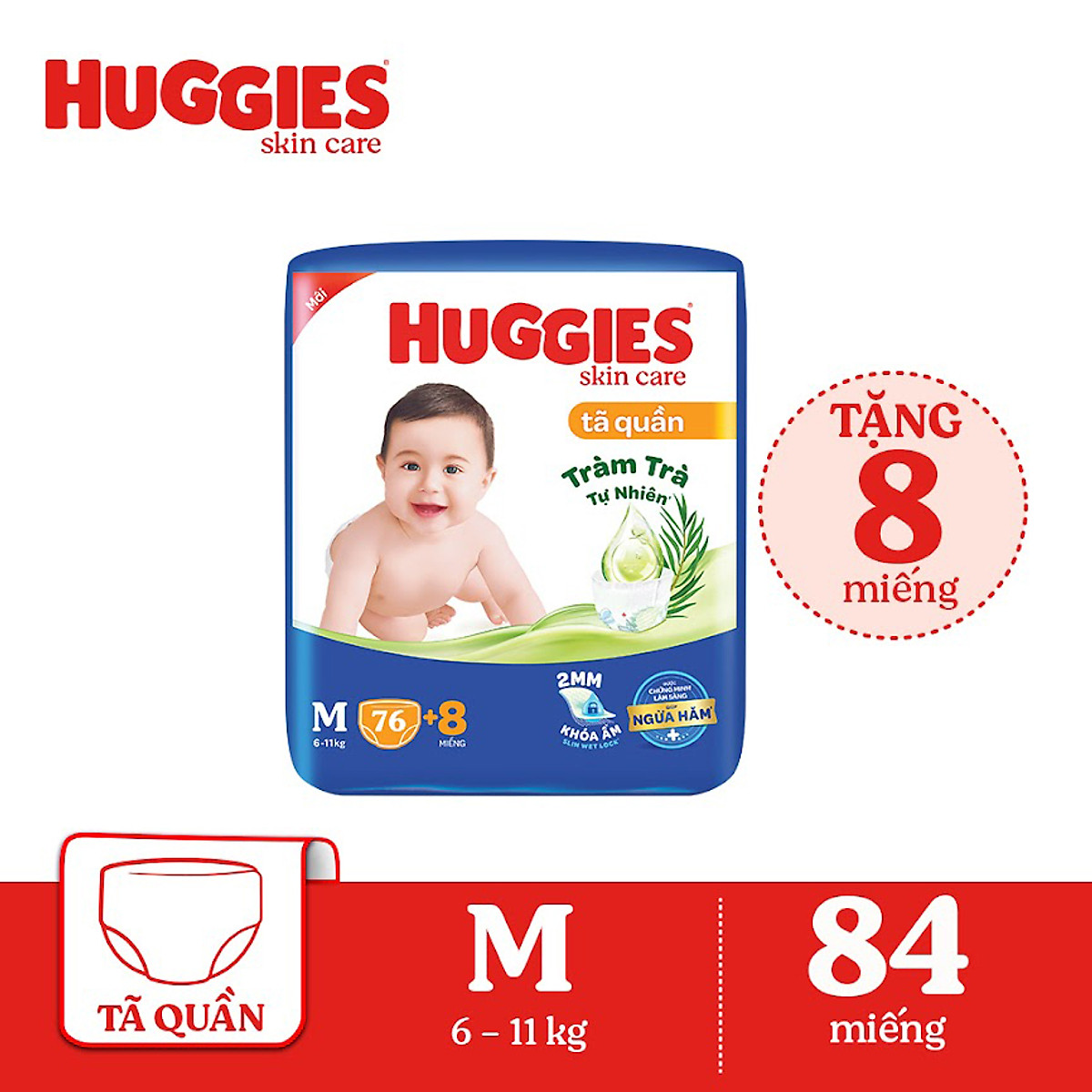 Bỉm Huggies Jumbo Quần Size ..