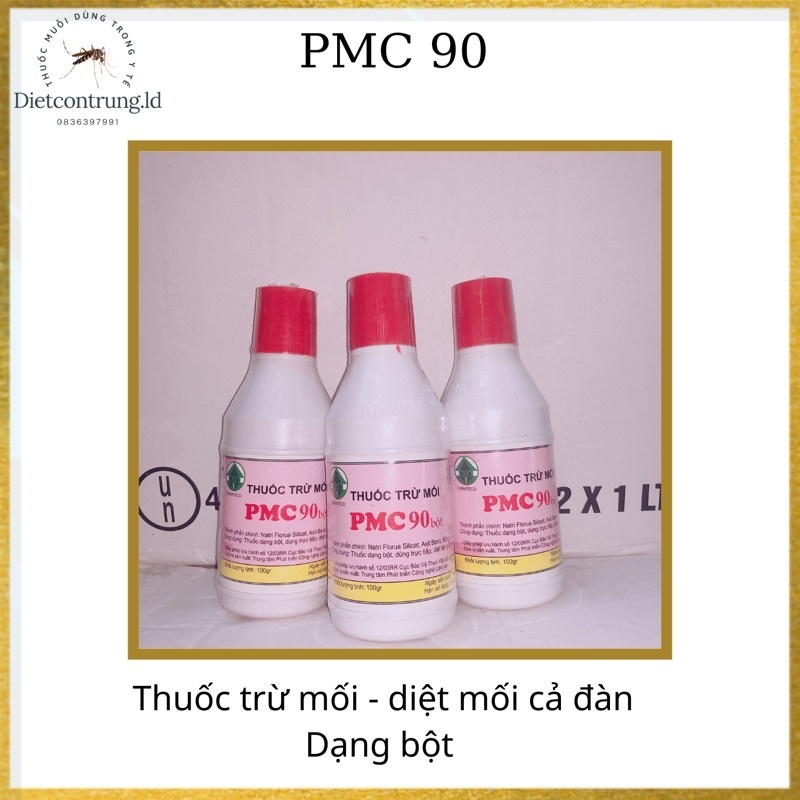 [ Thuốc trừ mối PMC 90 - diệt hoàn toàn ổ mối ]