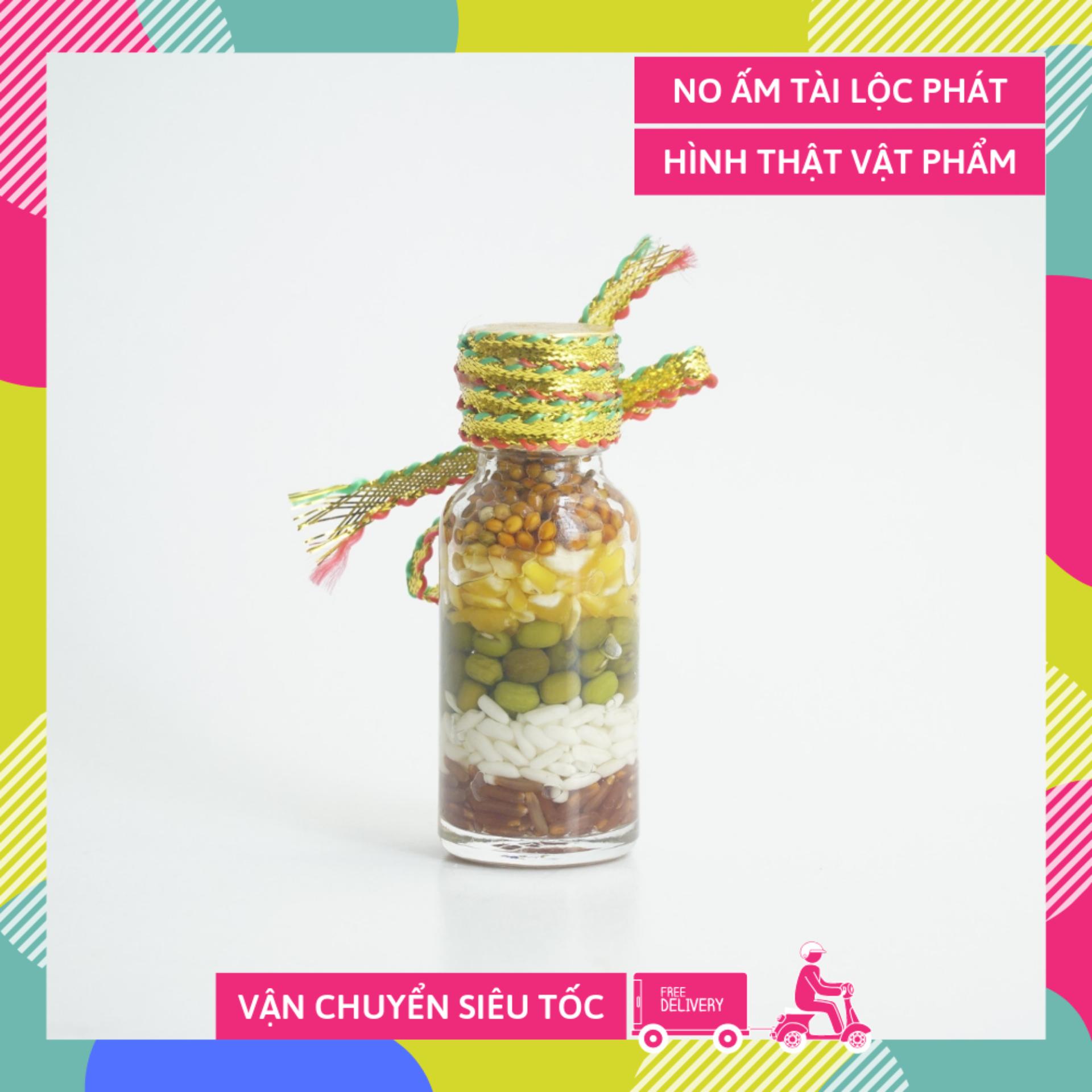 Lọ ngũ cốc phong thủy trụ tài lộc - Cao 7cm