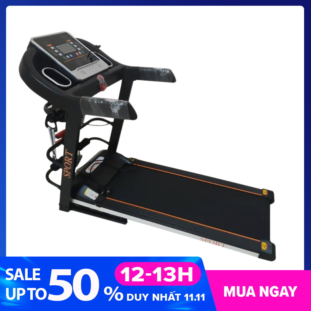 [HCM]Máy chạy bộ đa chức năng Gymlink H900