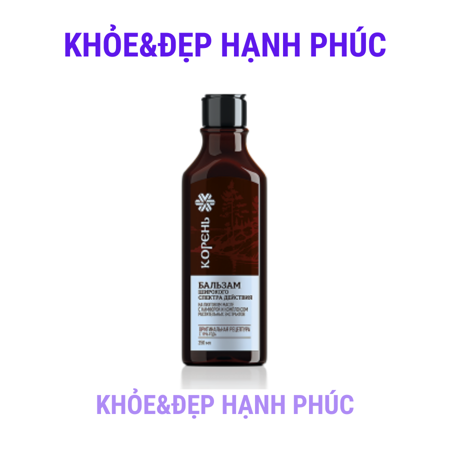 [ Balsam ] Dầu mát xa - Siberian Pure Herbs Collection Extra Rich Massage Balsam – 250 ml/chai