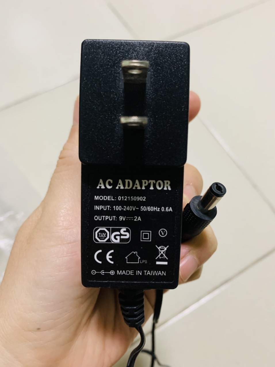 Dây nguồn máy hút sữa Medela Pump in style advanced, Maxflow