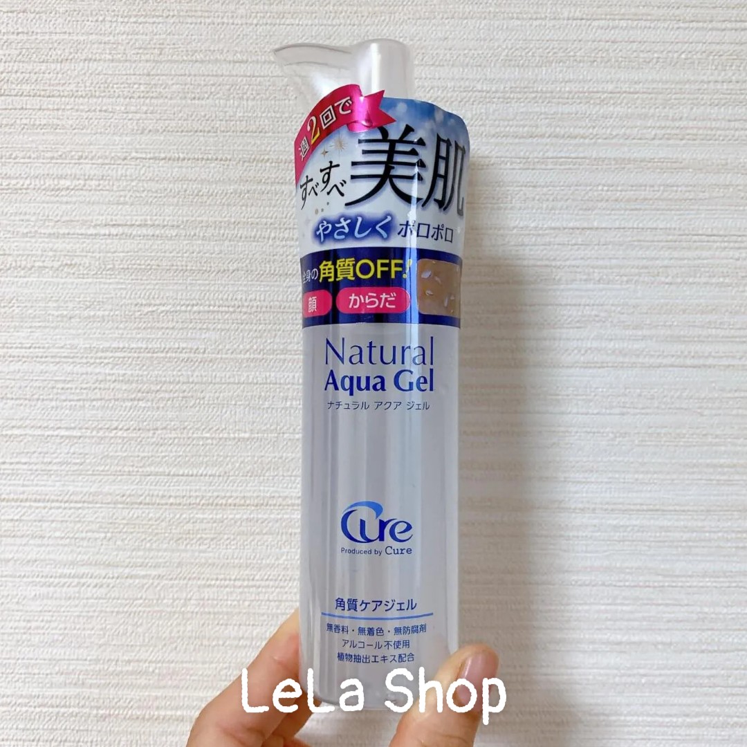 Tẩy da chết cure nhật bản 100g