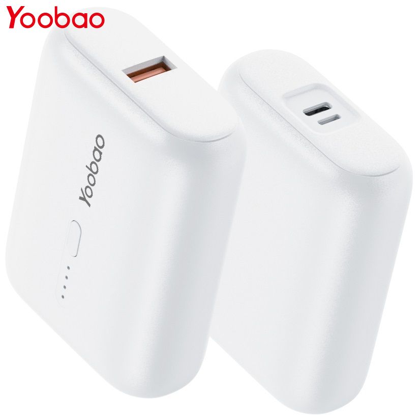 Sạc dự phòng yoobao 10000mah nhỏ gọn sạc nhanh 20w - yoobao pd20 mini